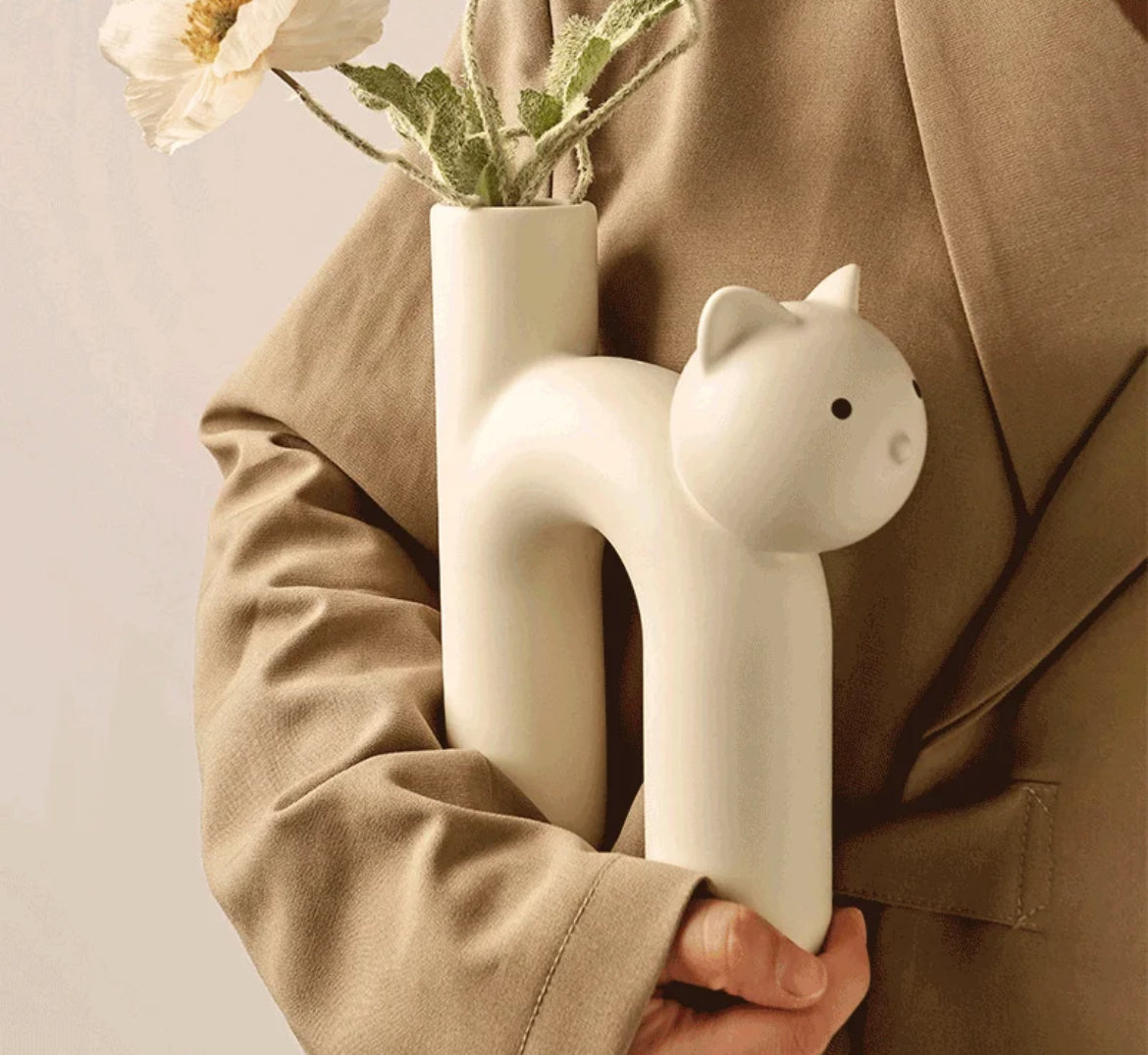 Tabular cat Flower-Vanilla Ice