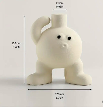 Big feet Flower pot hip hop style