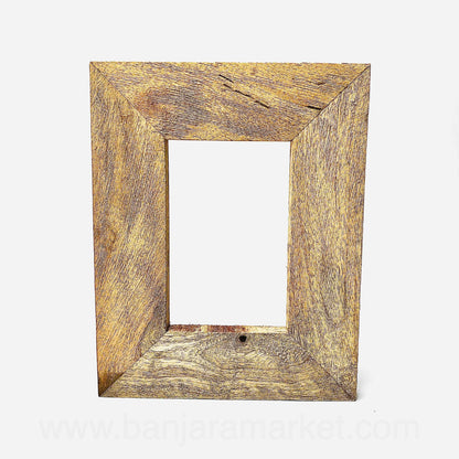 Banjara Market | Minimalistic Rustic Frames (Set of 2)