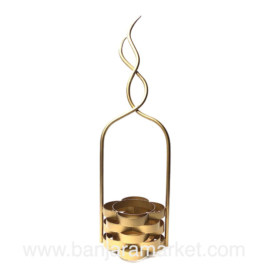 Banjara Market | Elegant Candle Holder (Large)