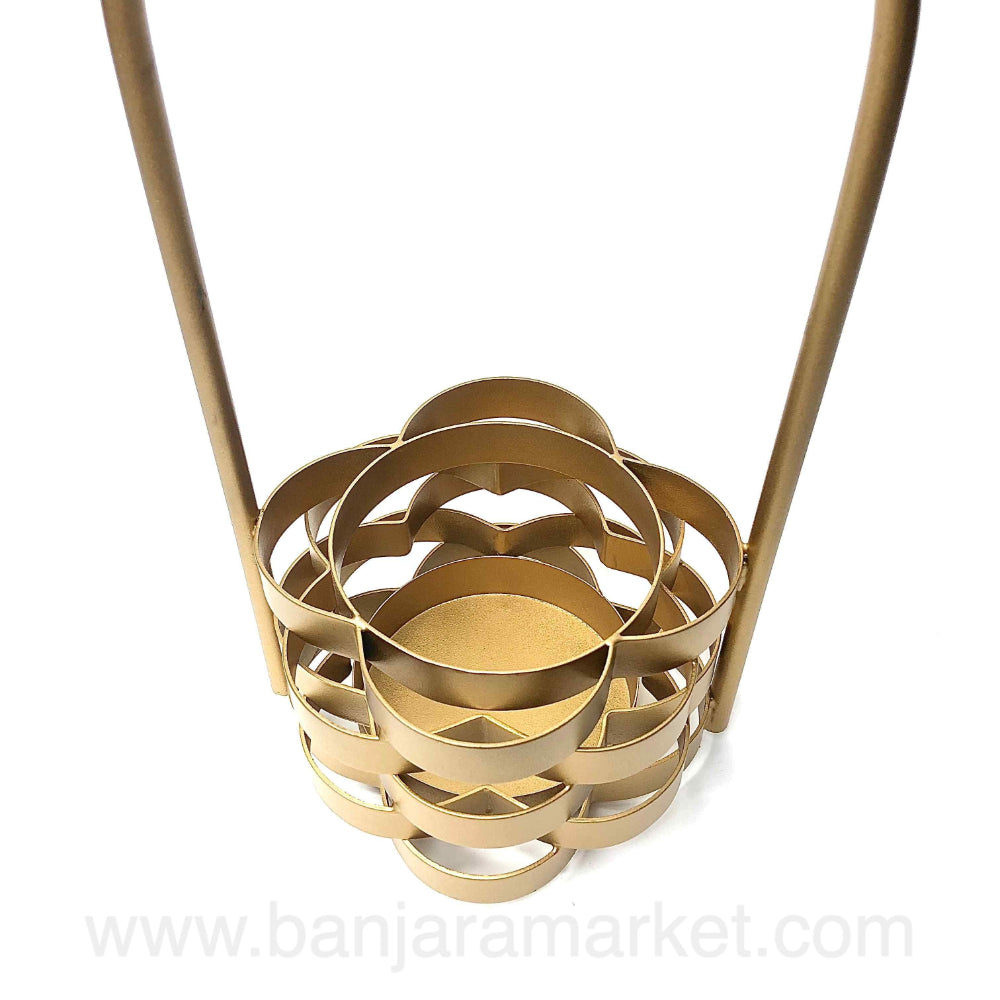 Banjara Market | Elegant Candle Holder (Large)