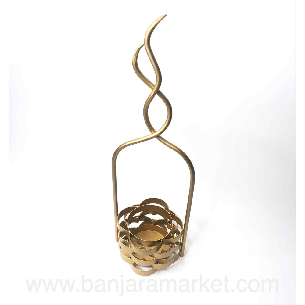 Banjara Market | Elegant Candle Holder (Large)