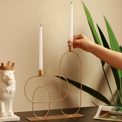 Lumina Candle holder