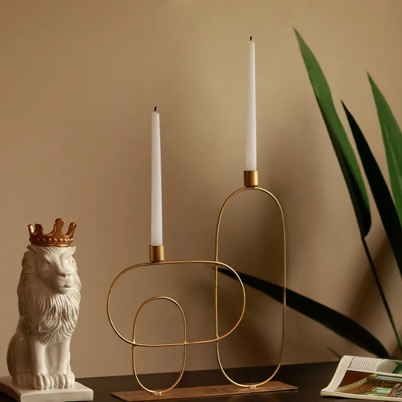 Lumina Candle holder