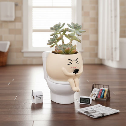 Pee-Wee Garden Seat Planter – Quirky Garden & Home Décor | ArteCasa