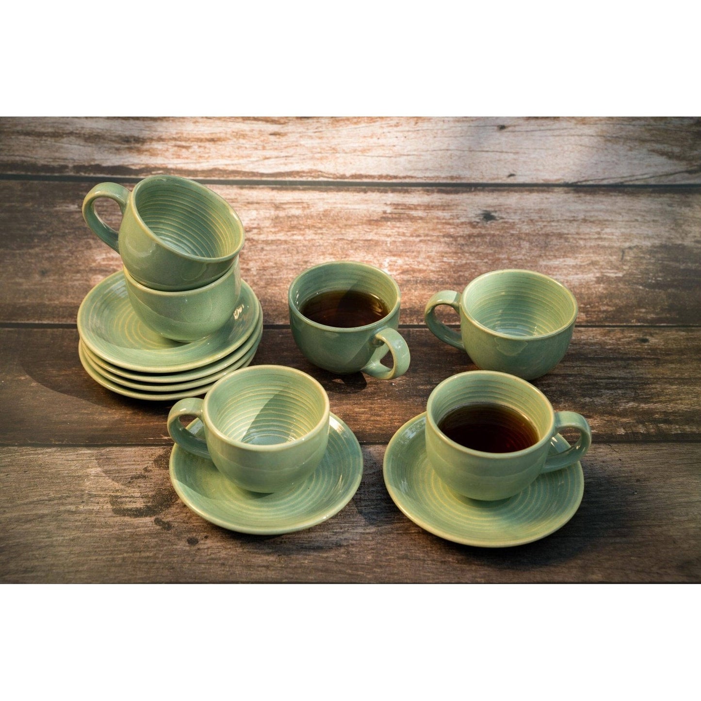 Jade delight tea set