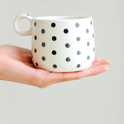 Polka Posh Mug - Set of 2