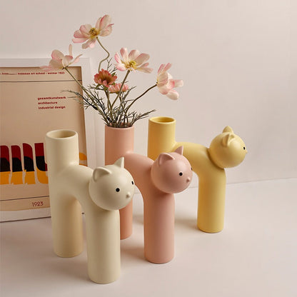 Tabular cat Flower-Dogwood Powder