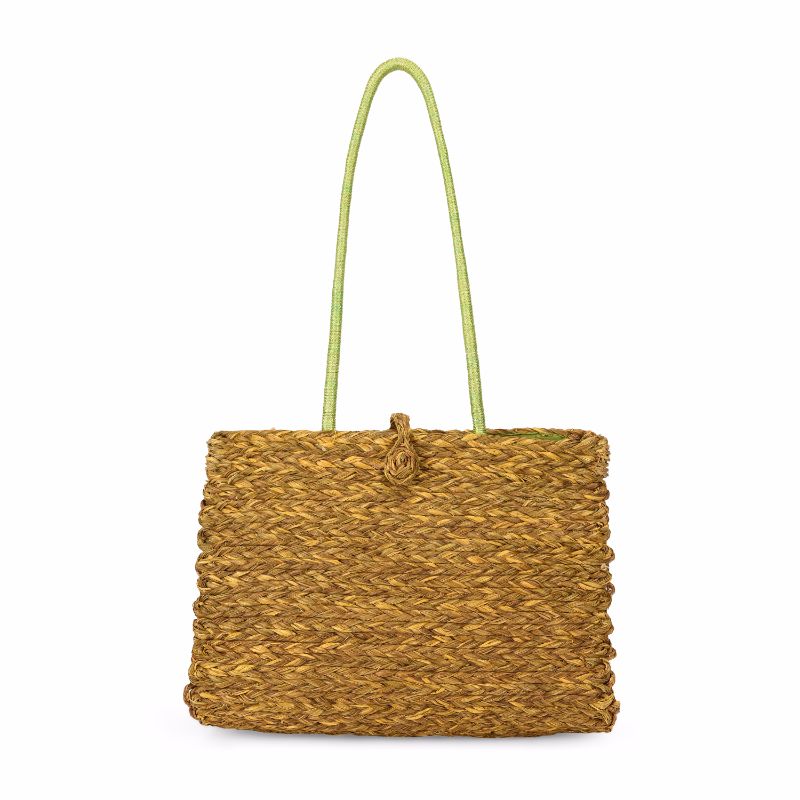 Shop for Sabai mustard Tote bag online in india