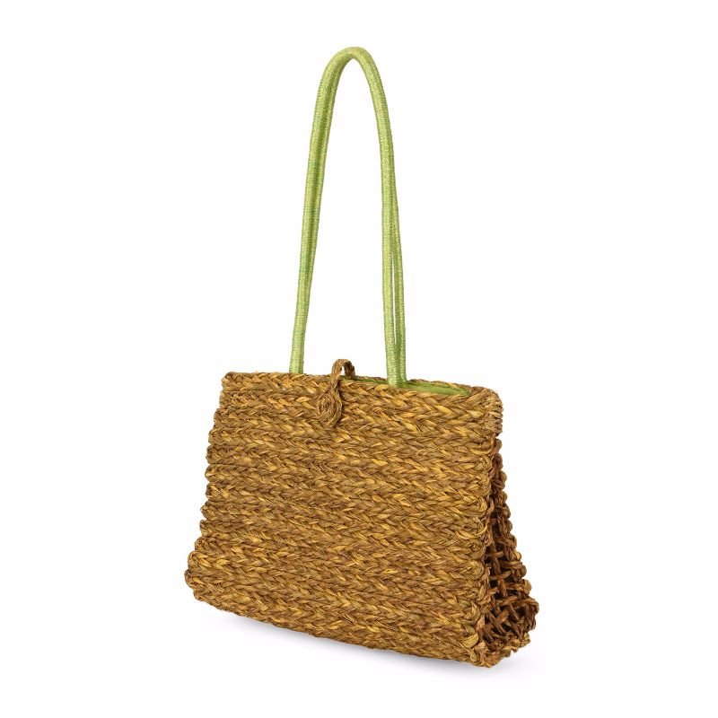 Shop for Sabai mustard Tote bag online in india