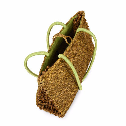 Shop for Sabai mustard Tote bag online in india