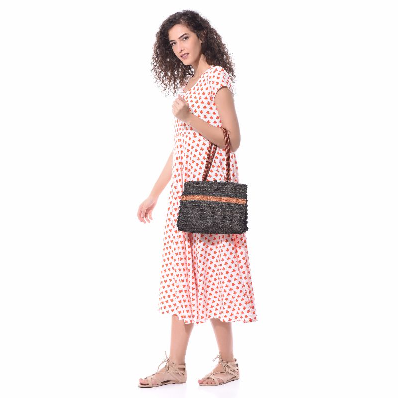 Sabai single stripe Tote bag