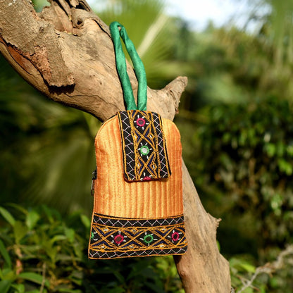 banjara embroidery pouch bag