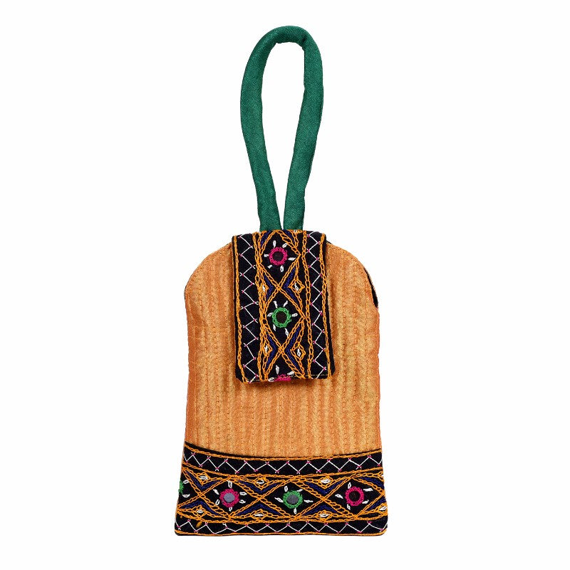 banjara embroidery pouch bag