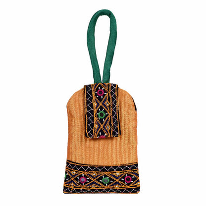 banjara embroidery pouch bag