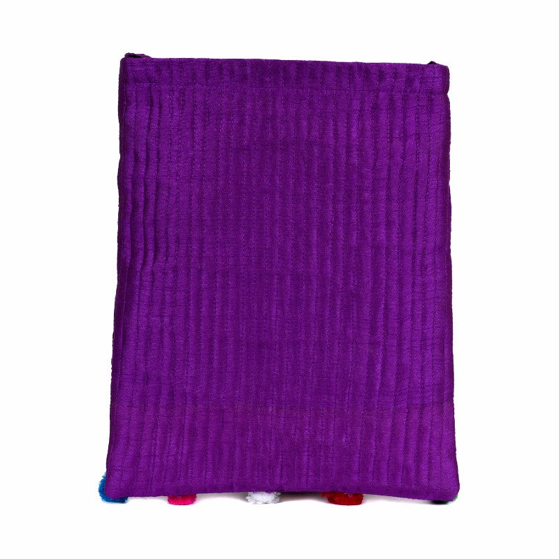 ajrakh natural dyed cotton tote bag