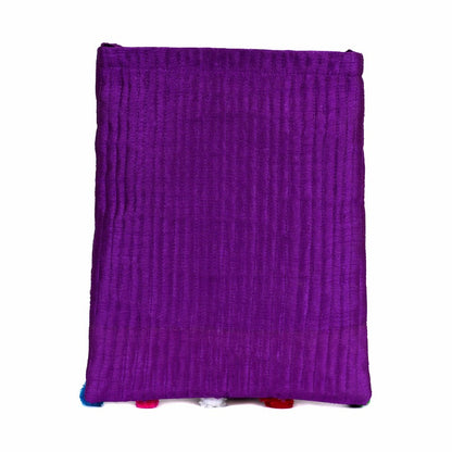 ajrakh natural dyed cotton tote bag