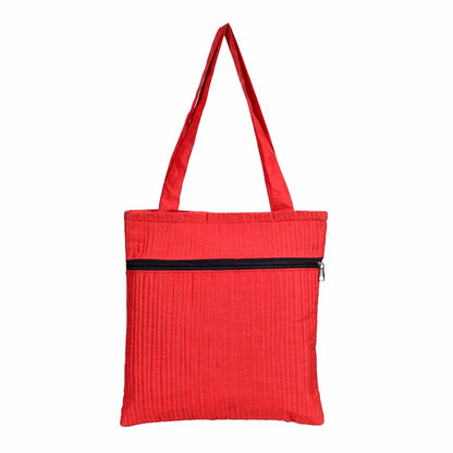 banjara embroidery tote bag
