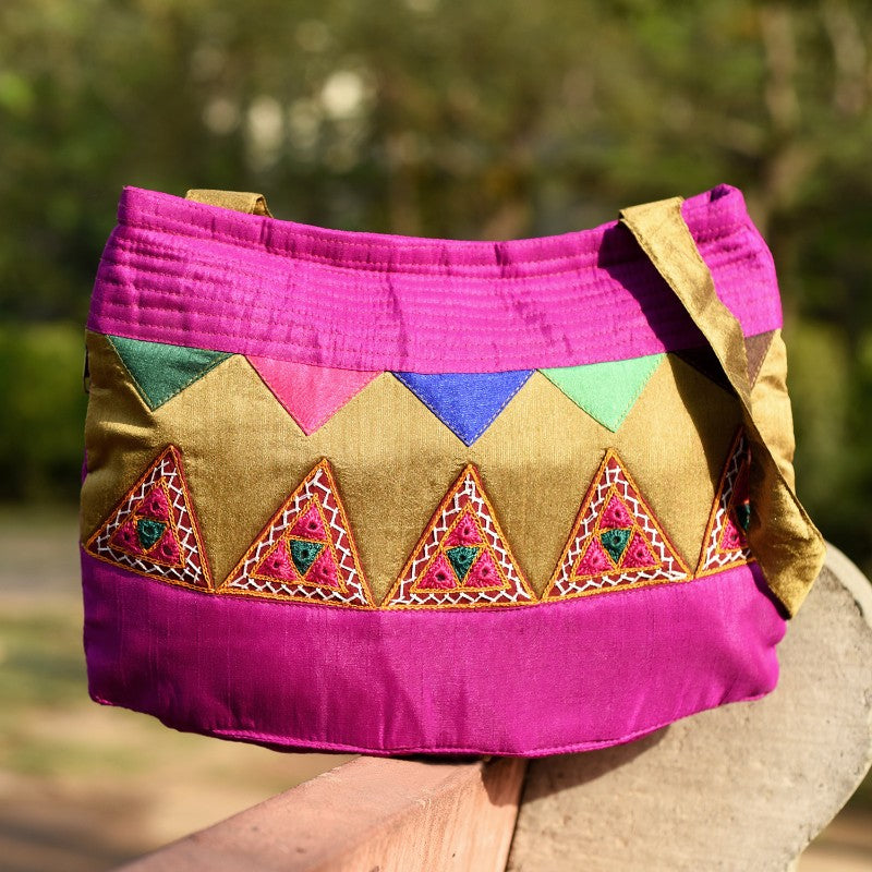 banjara embroidery Hand bag