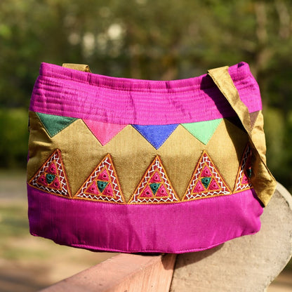 banjara embroidery Hand bag