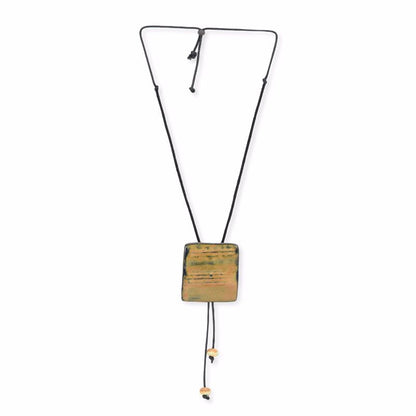 Buy Glazed ceramic pendant online in india
