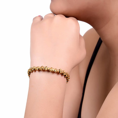 Dhokra Black Bracelet