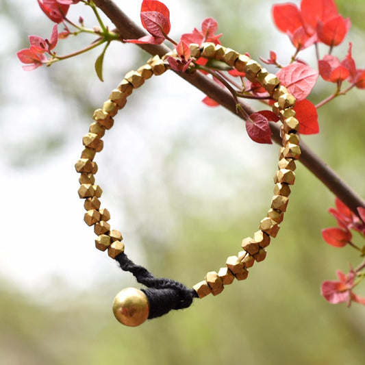 Dhokra Black Bracelet