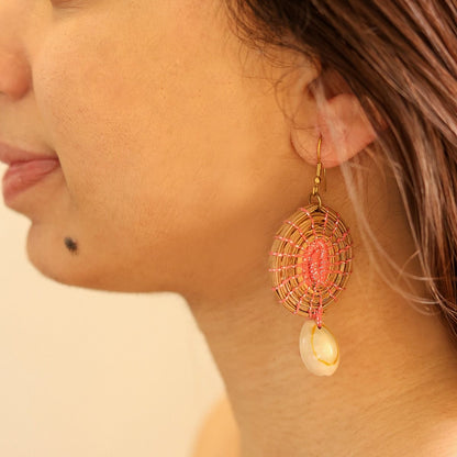 "Pirul's Simple Bahar" earrings