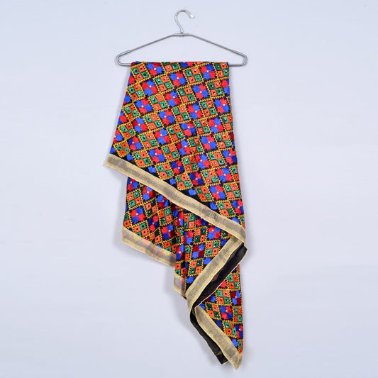 Philkari Multicolored Dupatta