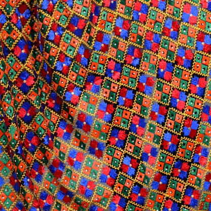 Philkari Multicolored Dupatta