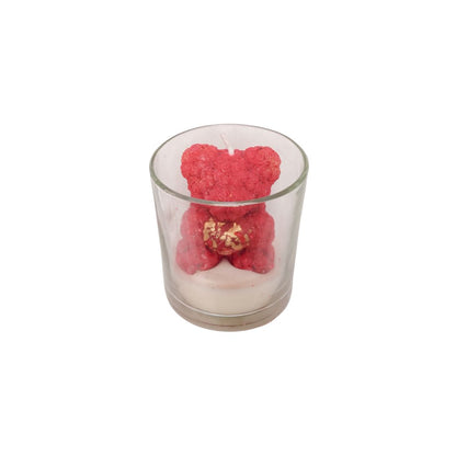 LoveBug Teddy Candle – Cute Teddy Valentine Candle | Artecasa