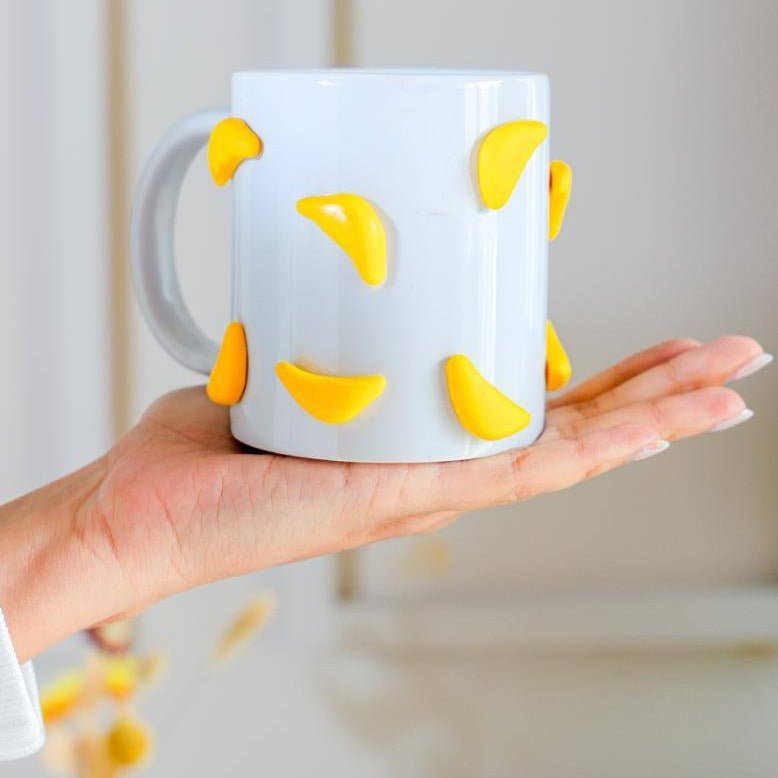 Banana Burst Mug