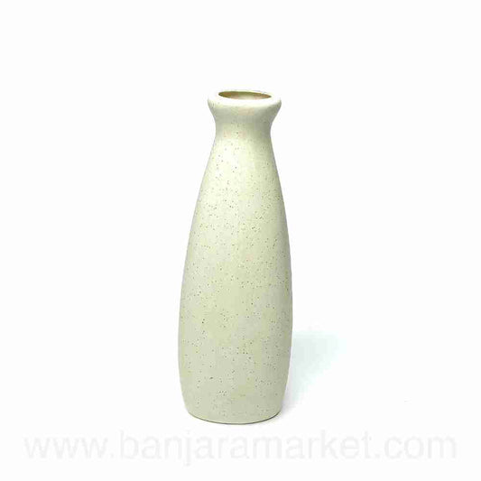 Banjara Market | Beige Minimalistic Vase