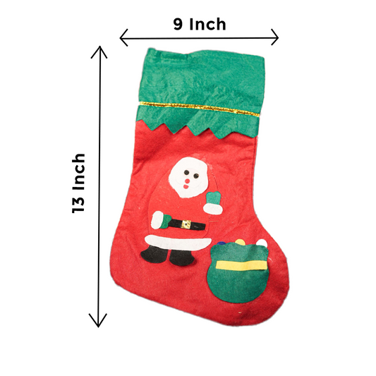 Santa's Cozy Socks Combo