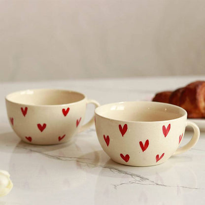 Cupid mugs - set of 2