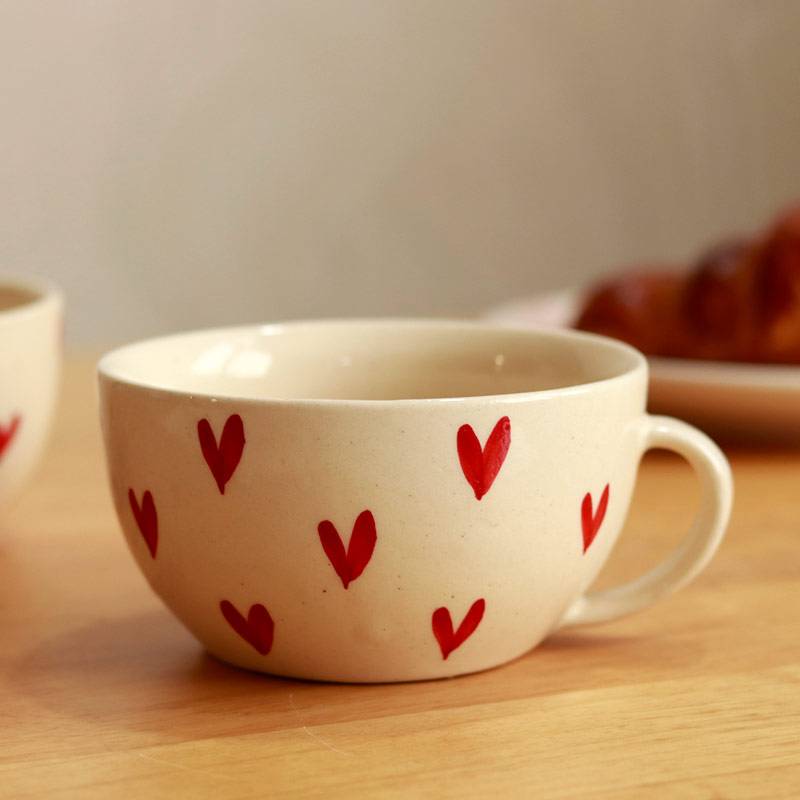 Cupid mugs - set of 2