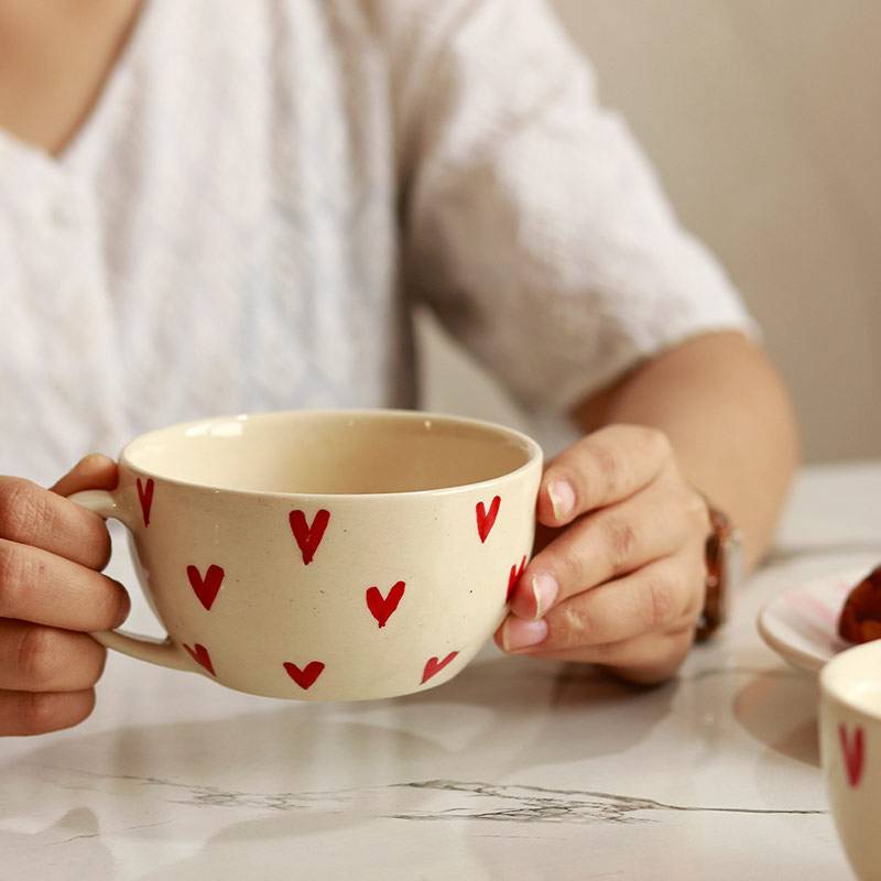 Cupid mugs - set of 2