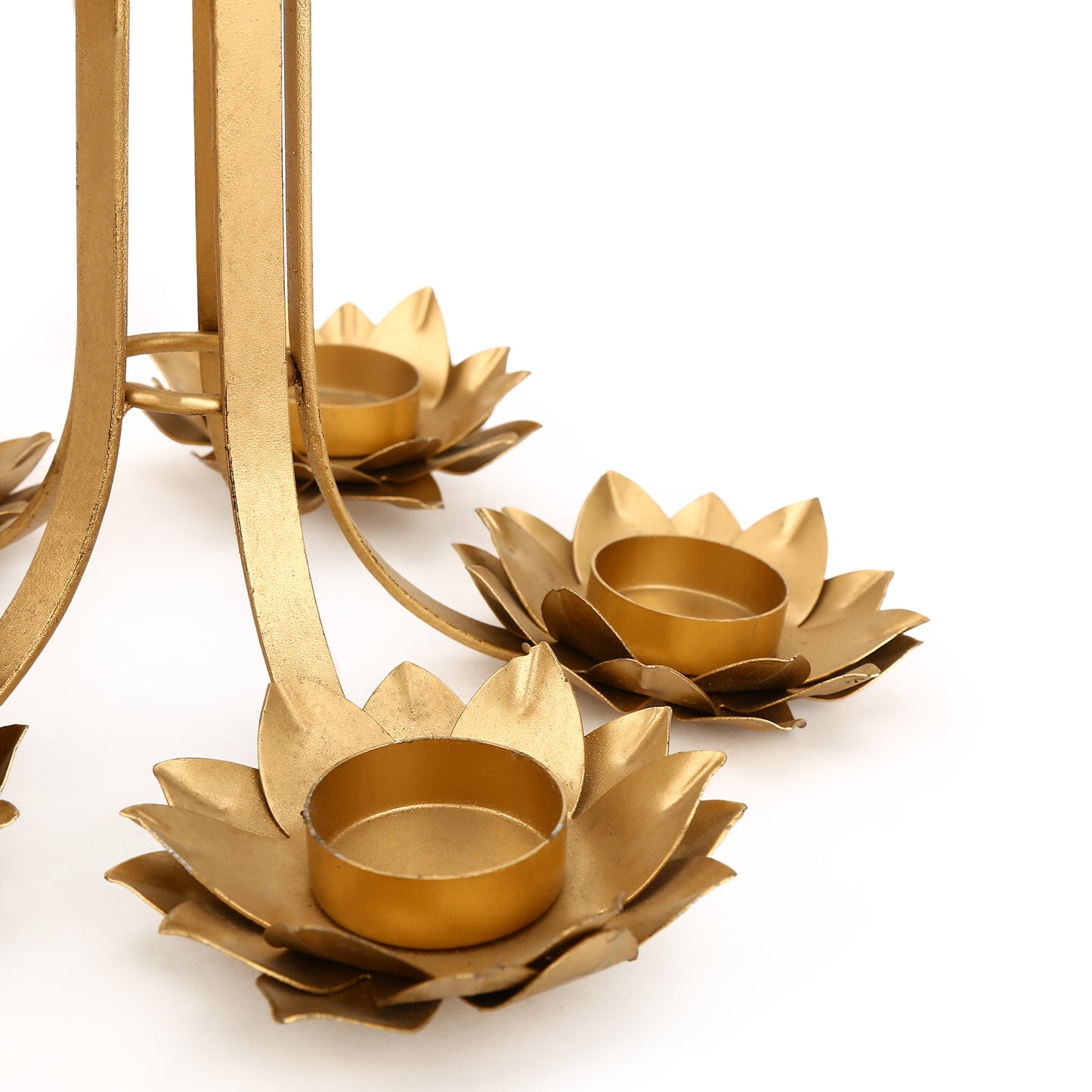 Metallic Hanging Tea Light