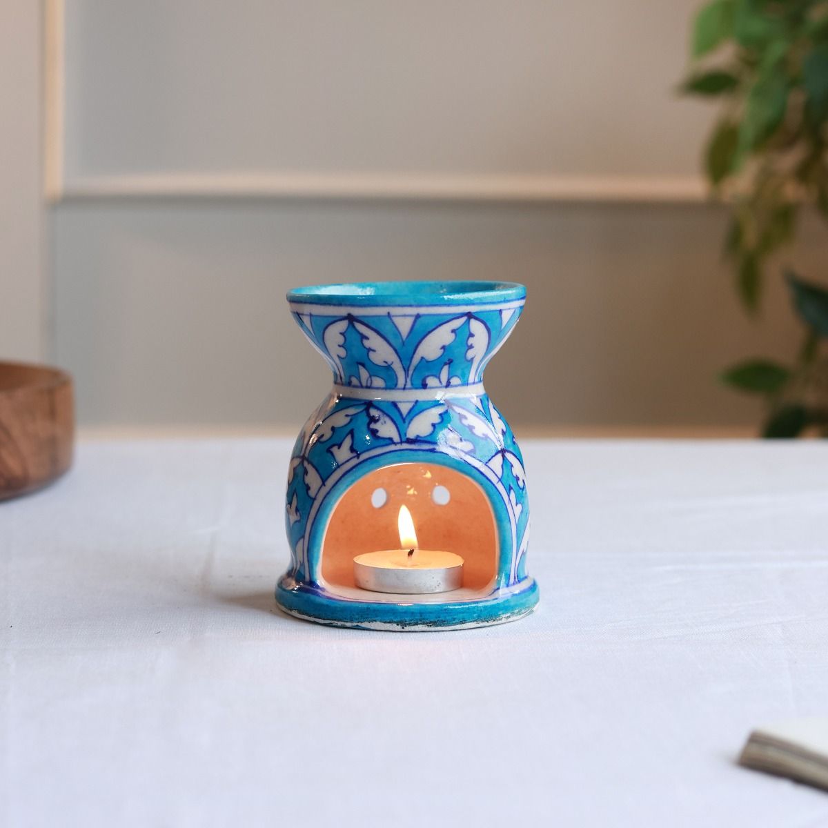 "Mugal Bageecha" shades of earth oil burner