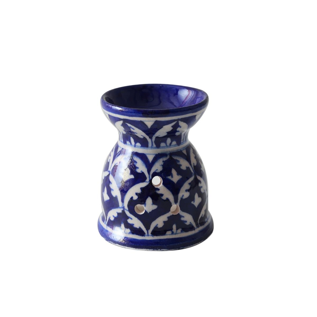 "Mugal Bageecha" shades of blue oil burner