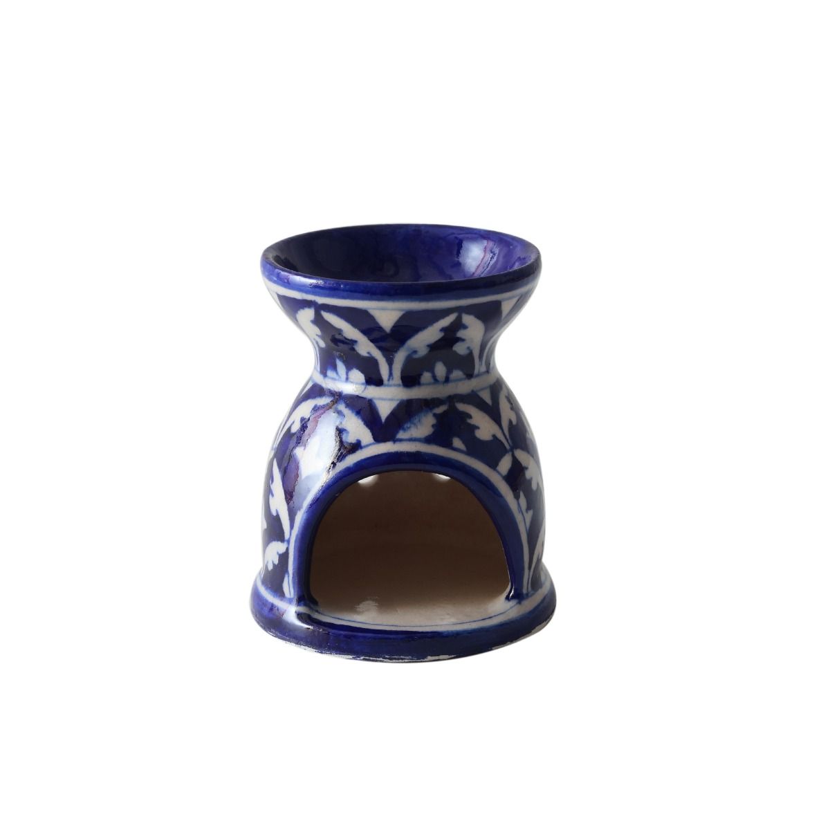 "Mugal Bageecha" shades of blue oil burner