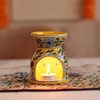 "Mugal Bageecha" multicolor oil burner