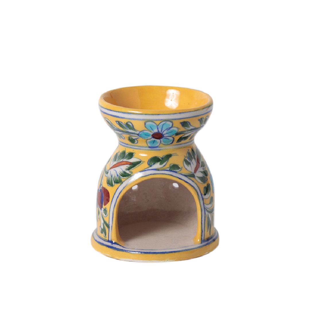 "Mugal Bageecha" multicolor oil burner