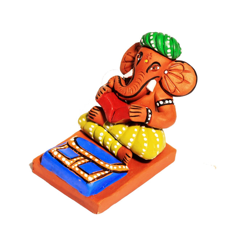 Terracotta Ganesha Student
