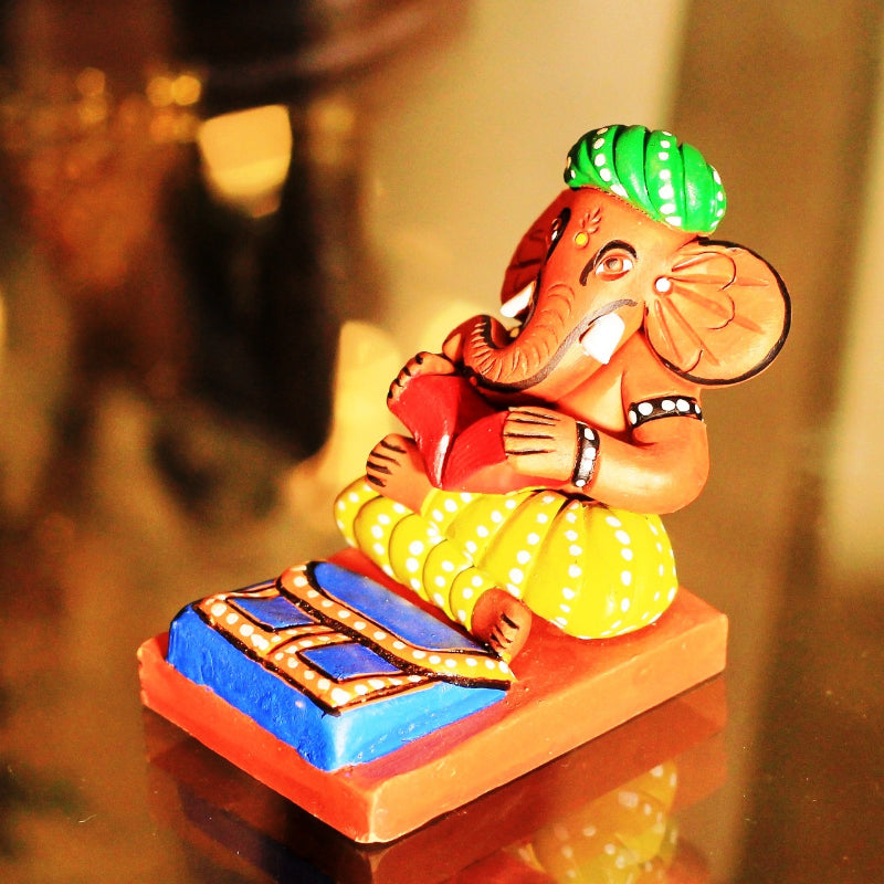 Terracotta Ganesha Student