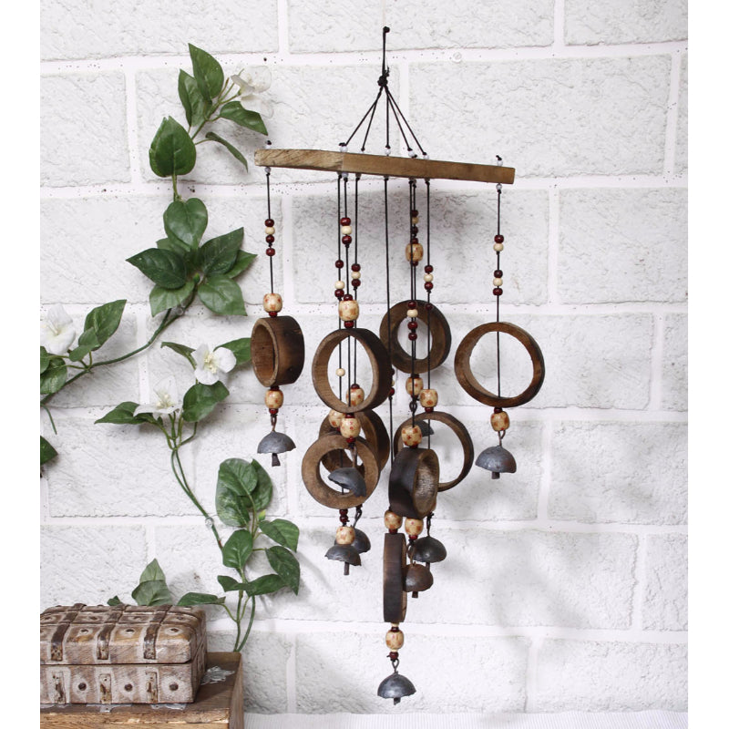 Bamboo loops windchime