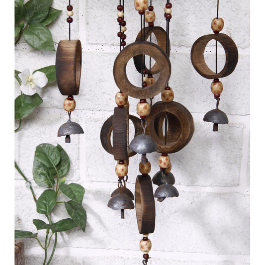 Bamboo loops windchime