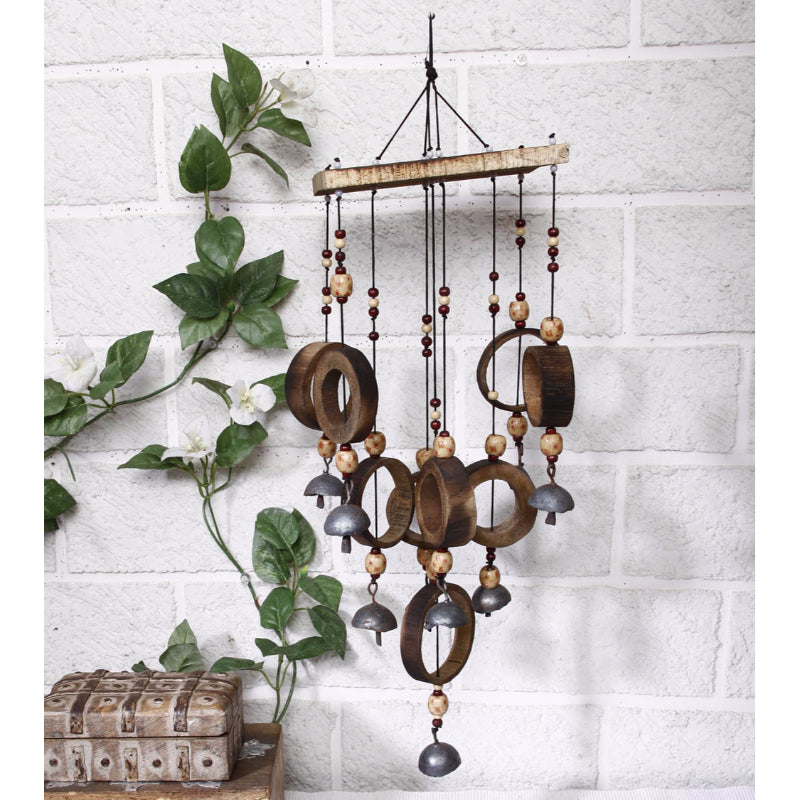 Bamboo loops windchime