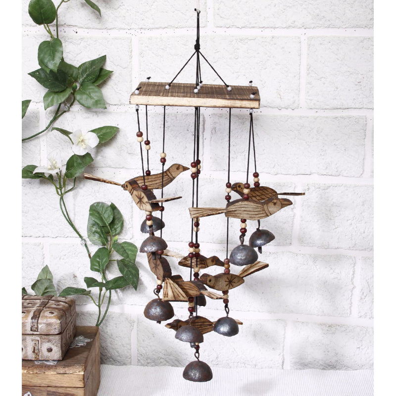 Bamboo Bird windchime