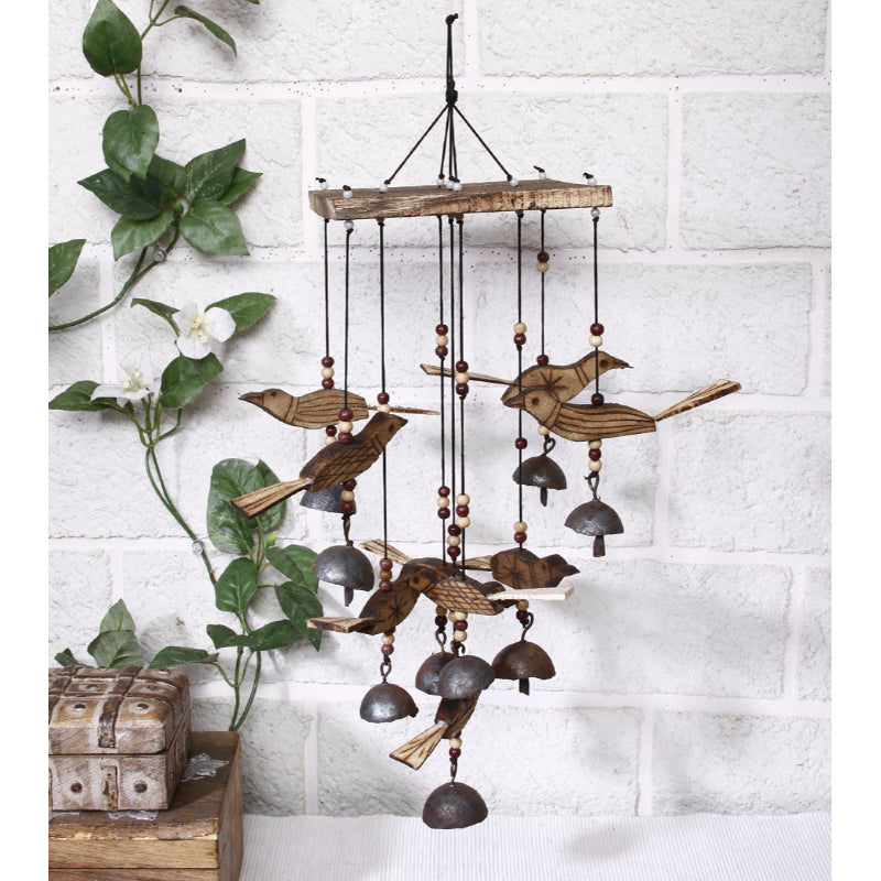 Bamboo Bird windchime